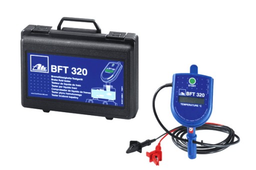 ТЕСТЕР ГАЛЬМІВНОЇ РІДИНИ ATE BFT320 ДЛЯ ВИМІРЮВАННЯ ТЕМПЕРАТУРИ