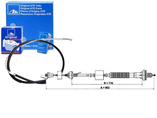 ATE24.3728-0330.2/RS7 - ТРОС СЦЕПЛЕНИЯ ATE ATE, 24.3728-0330.2