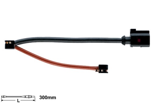 24.8190-0952.2 - ATE ДАТЧИК ИЗНОСА ТОРМОЗНЫХ КОЛОДОК 2ШТ. ПЕРЕДНЯЯ ЧАСТЬ PORSCHE 718