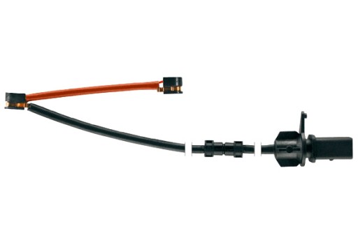 24.8190-0968.2 - ATE ДАТЧИК ИЗНОСА ТОРМОЗНЫХ КОЛОДОК 2ШТ. Задний AUDI A8 D4 2.0-6.3