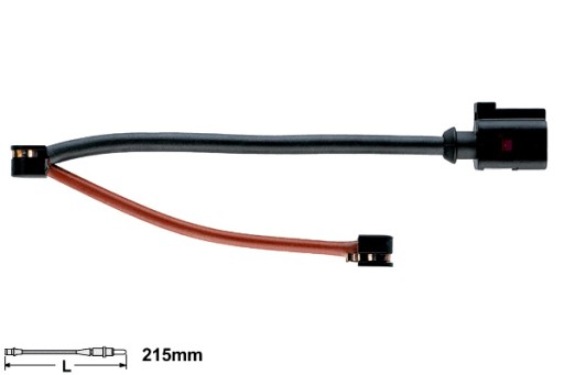 24.8190-0953.2 - ATE ДАТЧИК ИЗНОСА ТОРМОЗНЫХ КОЛОДОК 2ШТ. PORSCHE 911 911