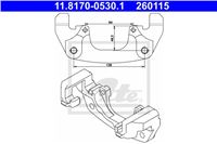 11.8170-0530.1 - ATE ТОРМОЗНОЙ ЗАЖИМ ПЕРЕДНИЙ BMW X5 E53 00-