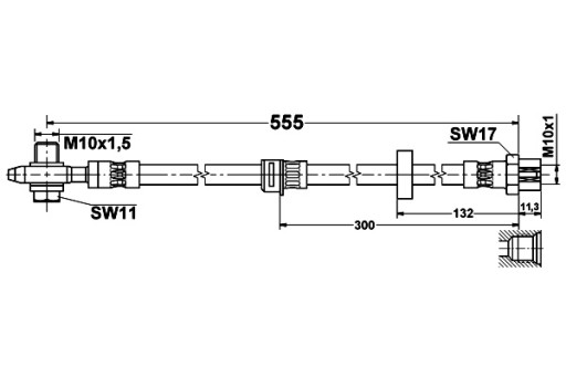 ECD-CT-001 - Регулятор БУ турбины PEUGEOT BOXER 2.2 HDi