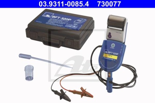 Тестер гальмівної рідини ATE з принтером bft320p для вимірювання температури