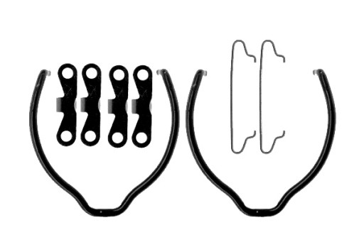 03.0137-9199.2 - КОМПЛЕКТ ДЛЯ УСТАНОВКИ ГАЛЬМІВНИХ КОЛОДОК ATE VOLVO 740 760 940 940 II 960