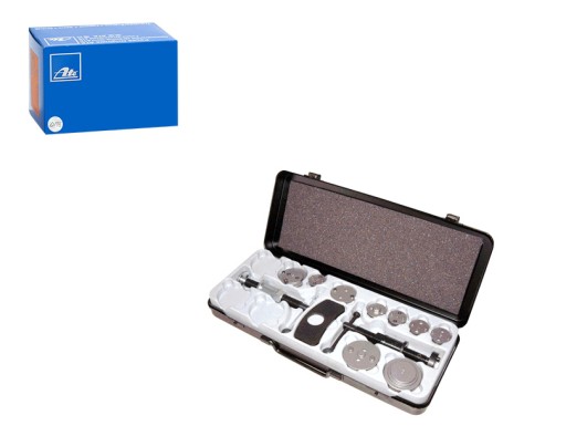 ATE НАБІР ІНСТРУМЕНТІВ ДЛЯ НАЖИМУВАННЯ ГАЛЬМІВНИХ ПОРШНІВ ЛІВИЙ ПРАВИЙ