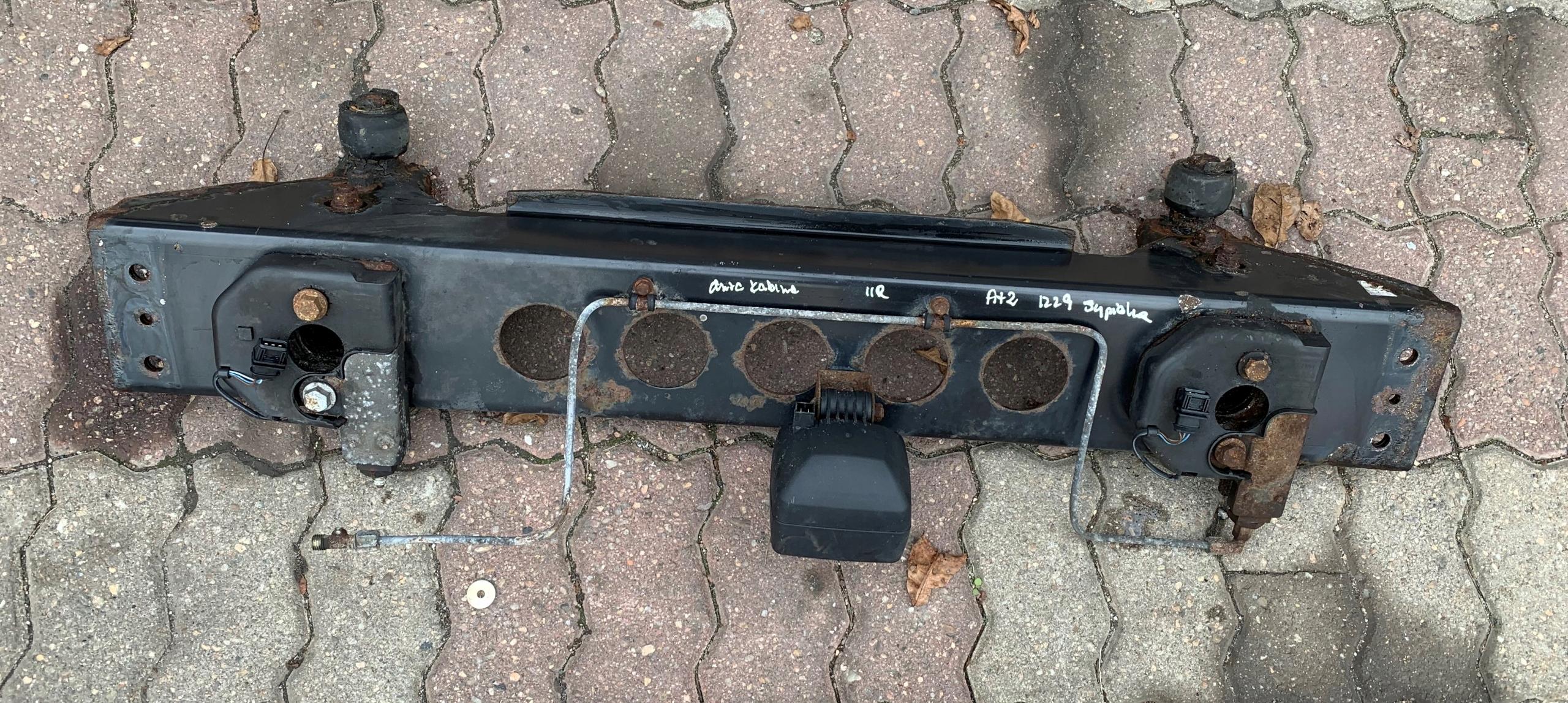 ATEGO 2 БАЛКА ЗАМОК ПІДВІСКА СПАЛЬНА КАБІНА