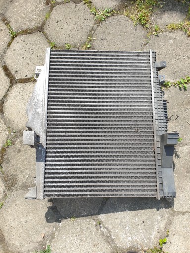 ATEGO AXOR ПОВІТРЯНИЙ ОХОЛОДЖувач INTERCOOLER OM906LA 9735010301