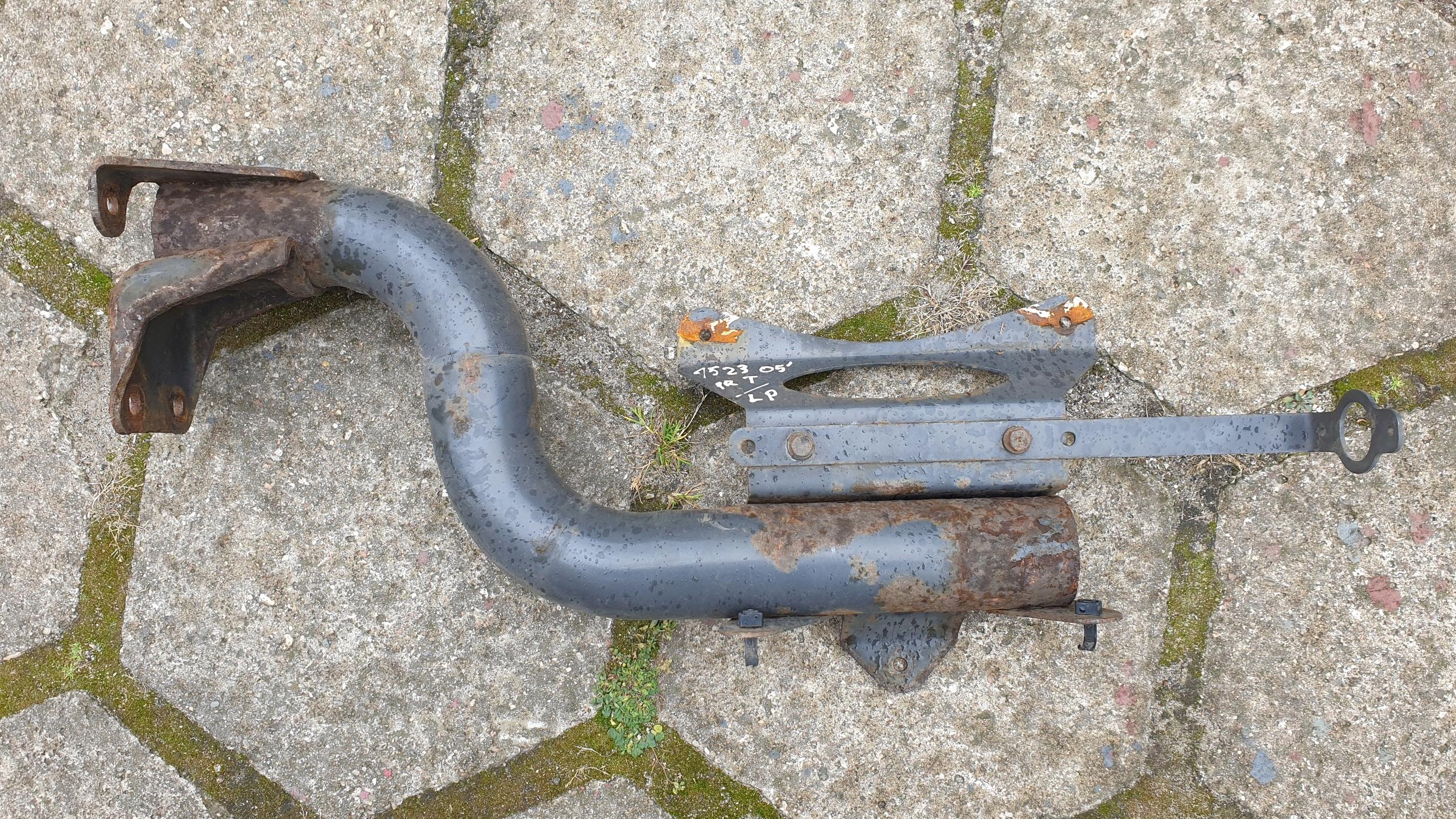 A9745201933 - ATEGO КРІПЛЕННЯ КРОНШТЕЙН ТРИМАЧ КРИЛА АРОК