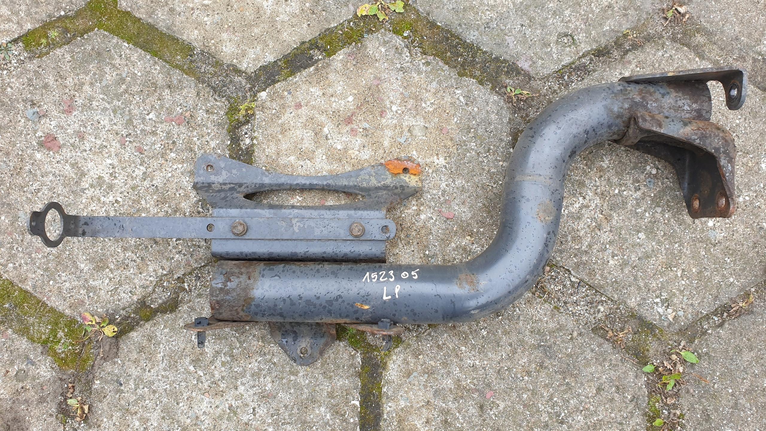 A9745204733 - ATEGO КРІПЛЕННЯ КРОНШТЕЙН ТРИМАЧ КРИЛА АРОК