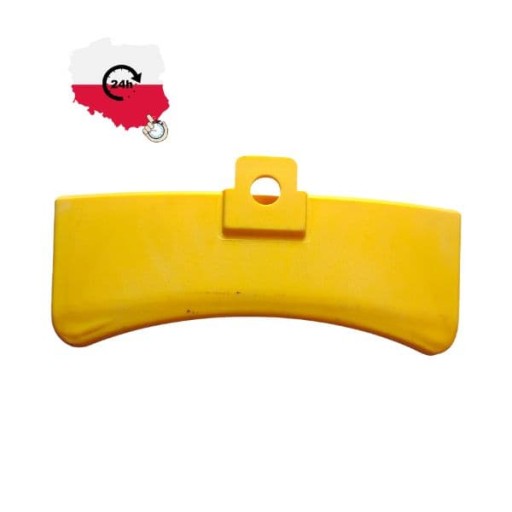 ATH-Heinl: Пластикова кришка для відра для розбивання бісеру (жовта) ATH M32, M52, M72