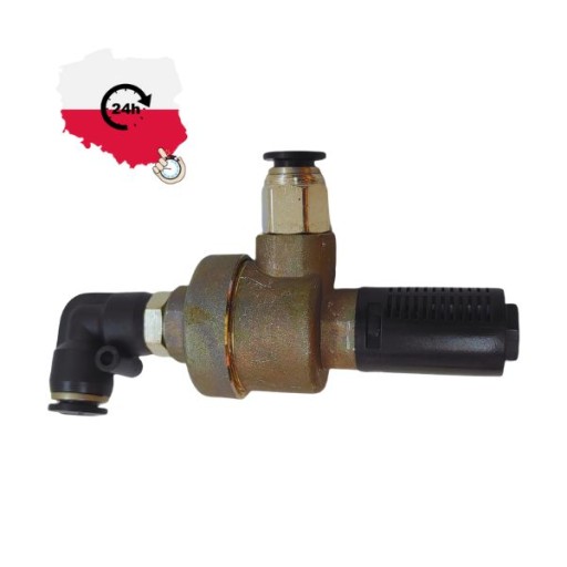 ATH-Heinl: Клапан сброса ударов с функцией быстрой разгрузки (алюминий типа D)