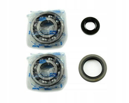 ПОДШИПНИКИ КОЛЕНВАЛА ATHENA ATHENA P400510444004