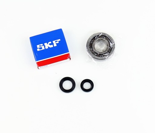 ICNT/P400210444117/ZAPS - ПОДШИПНИКИ КОЛЕНЧАТОГО ВАЛА ATHENA С УПЛОТНИТЕЛЯМИ KYMCO SUPER 9 LC 50 00, DIN