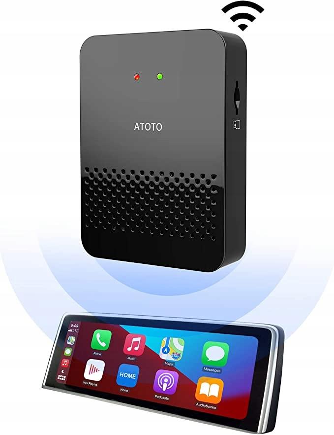 ATOTO AD3 - B Бездротовий адаптер CarPlay