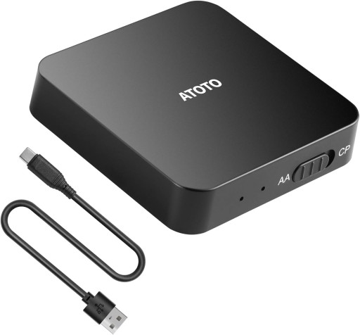 Автомобильный адаптер ATOTO AD3 Wireless CarPlay с Android 9A5