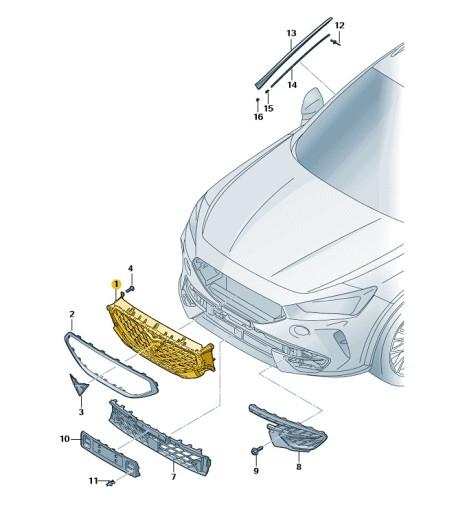 92235 - Испаритель кондиционера NISSENS BMW 5 (E61)