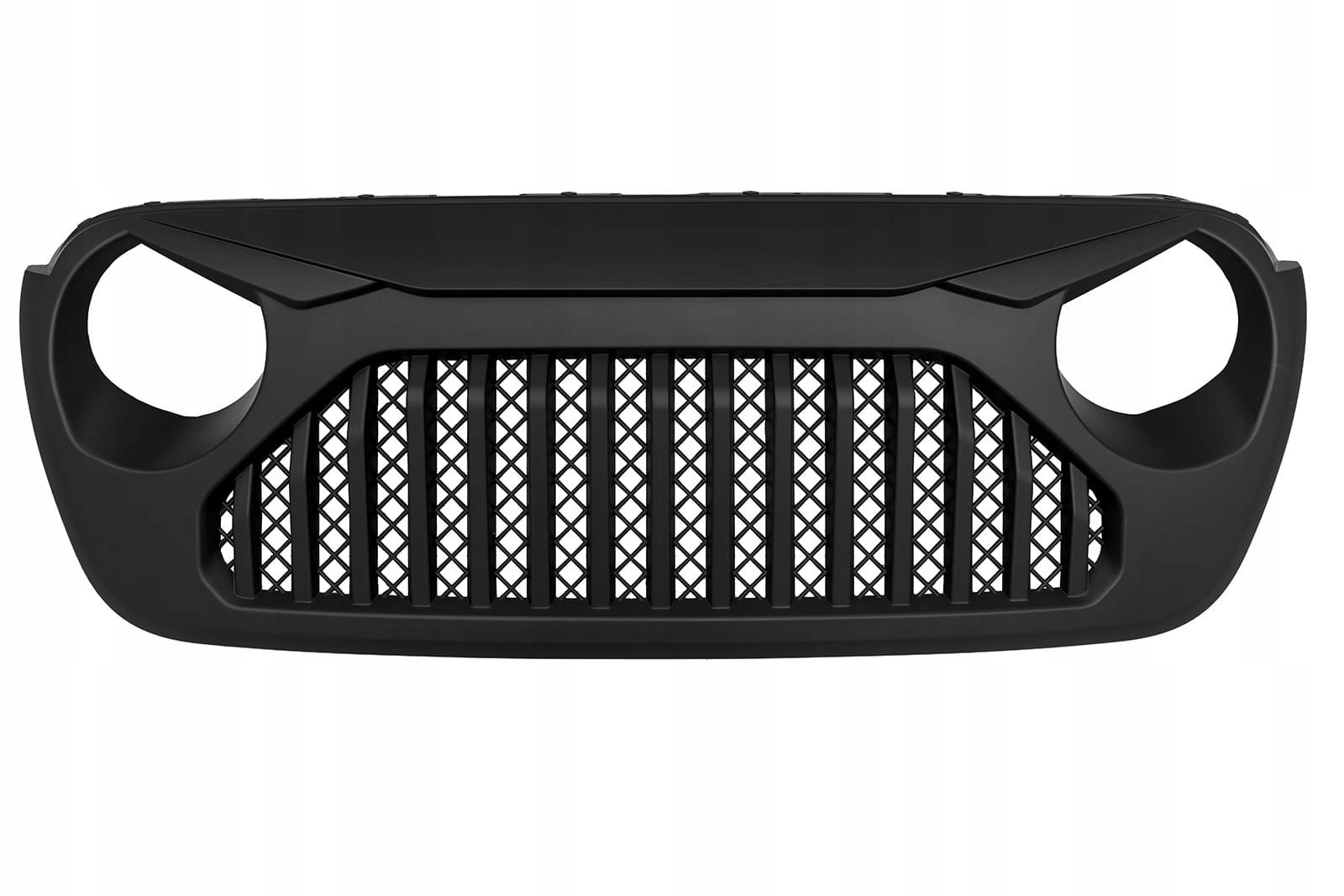 РЕШІТКА РАДІАТОРА ГРИЛЬ ЧОРНИЙ JEEP WRANGLER JL 18-