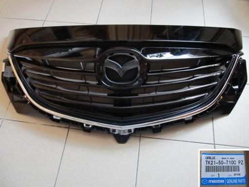 TK21-50-710CPZ - РАДИАТОРЫ Решетка MAZDA CX-9 TB 2013- НОВАЯ
