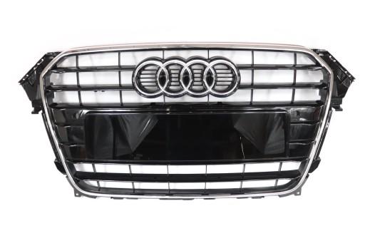 8K0853651FT94 - РЕШЕТКА РАДИАТОРА ПЕРЕДНЯЯ AUDI A4 B8 SLINE ОРИГИНАЛ ОТ ДИЛЕРА