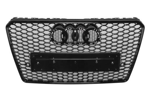 Решетка радиатора гриль стиль RS7 AUDI A7 4G8 10-15