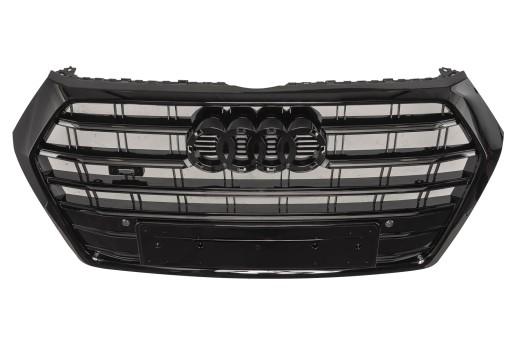 Решетка радиатора гриль стиль SQ5 AUDI Q5 FY 16-20