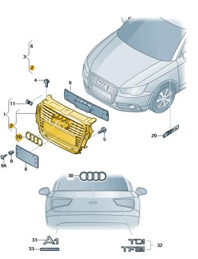 mon7a - Volvo S60 V60 18-рольставни воздухозаборник ремень ПД