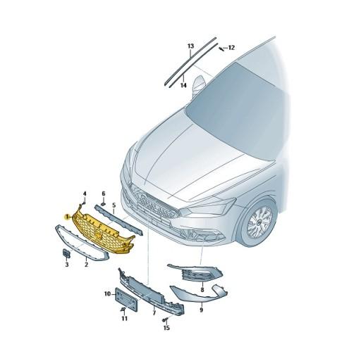 8V5821172 - Колесная арка правая передняя AUDI A3 8V 8V5821172 ASO