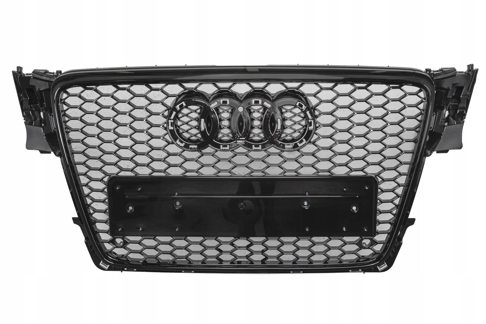 Решітка радіатора стиль на RS4 AUDI A4 B8 07-12