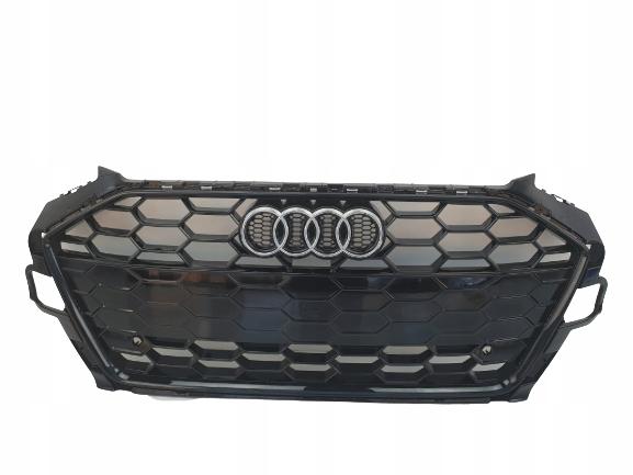 8W0853651EB - Решетка радиатора AUDI A4 B9 LIFT S-LINE 19-PDC BLACK
