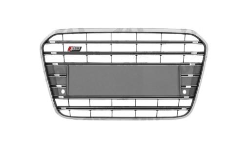13E10520 - Решетка радиатора AUDI A6 C7 11.01-06.14 ДАТЧИКИ 2