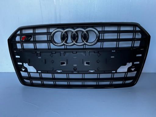 Решетка радиатора AUDI A7 S7 4G8 4G8853651J НОВЫЙ ОРИГИНАЛ