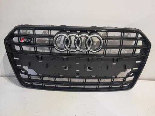 AUDI A7 S7 LIFT 4G8 Решетка радиатора ЧЕРНАЯ 4G8853651J