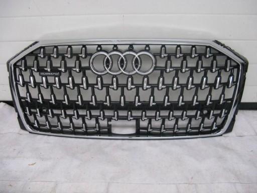 4N0853651AA 4N0 853 651AA - Решетка радиатора AUDI A8 D5 LIFT NEW 4N0853651AA AB