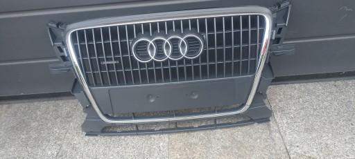 Решетка радиатора AUDI Q5 8R 08-12 8R0853651 8R0 853 651 PLAIN