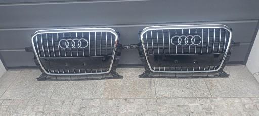 Решетка радиатора AUDI Q5 8R 12-16 8R0853651R 8R0 853 651R 8R0 853 651 R PLAIN