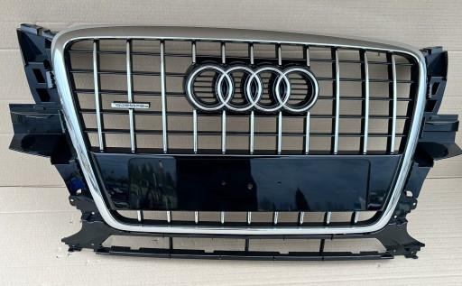 8R0853651R 8R0853651S - Решітка AUDI Q5 8R LIFT 2012-2016 NEW