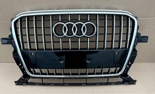 8R0853651R - Решітка AUDI Q5 8R LIFT 2012-2016 НОВИНКА!!