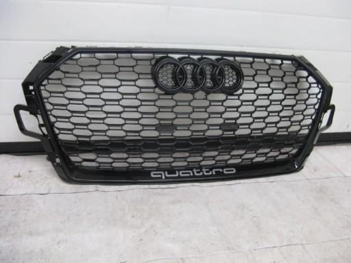 Решетка радиатора AUDI RS4 B9 BEFORE LIFT 8W0853653AT 2017-2022