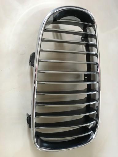 Решетка гриль хром почка BMW E81 E87 7179656