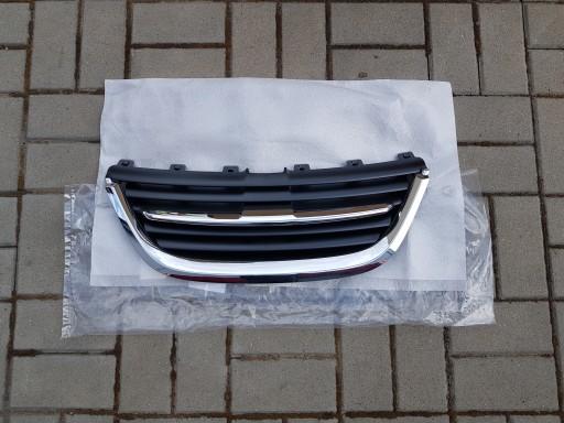 PRZEDNIA 12756827 12781596 12756065 - РЕШІТКА РАДІАТОРА ПЕРЕДНЬОГО БАМПЕРА SAAB 9-5 FL LIFT 95р