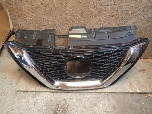 62310-HV3 ATRAPA GRILL GRIL NISSAN QASHQAI 2 II J11 LIFT 2017-2021R - ГРИЛЬ NISSAN QASHQAI 2 II J11 LIFT