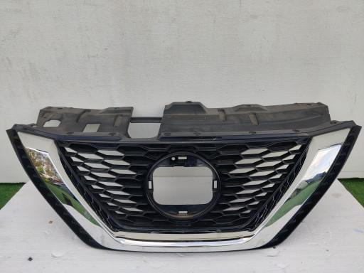 62310-HV3 ATRAPA GRILL GRIL NISSAN QASHQAI 2 II J11 LIFT 2017-2021R - РЕШЕТКА NISSAN QASHQAI 2 II J11 LIFT