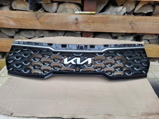 Решетка радиатора KIA SORENTO LIFT 21R-