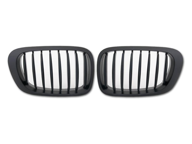 Решетка решетки BMW 3 E46 COUPE Black TUNING