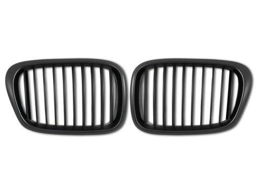 Решетка решетки BMW 5 E39 M5 96 - тюнинг черный