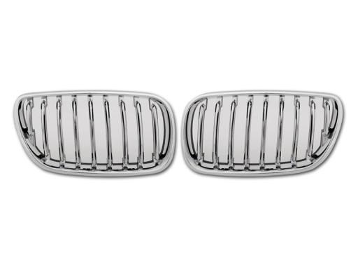 Решетка решетки для BMW X3 e83 лифт 2006-10 тюнинг