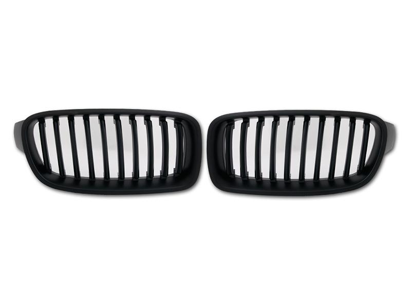 Решетка решетки KPL BMW 3 F30 F31 матовый черный M3