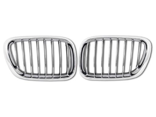 Решетка решетки KPL BMW X5 E53 1999-03 тюнинг