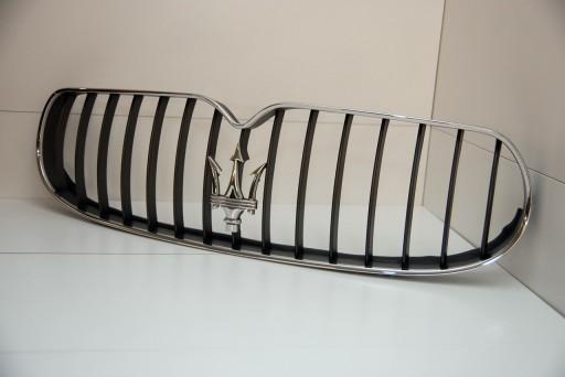 Решітка MASERATI QUATTROPORTE 08-12 OE 80370800